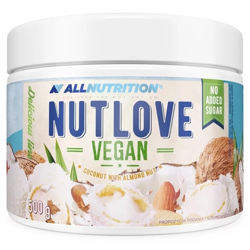 Allnutrition NUTLOVE Vegan - 500g Coconut With Almonds
