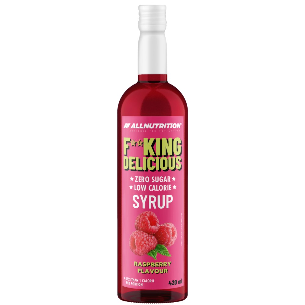 Allnutrition Fitking Delicious Syrup Zero Raspberry 420ml