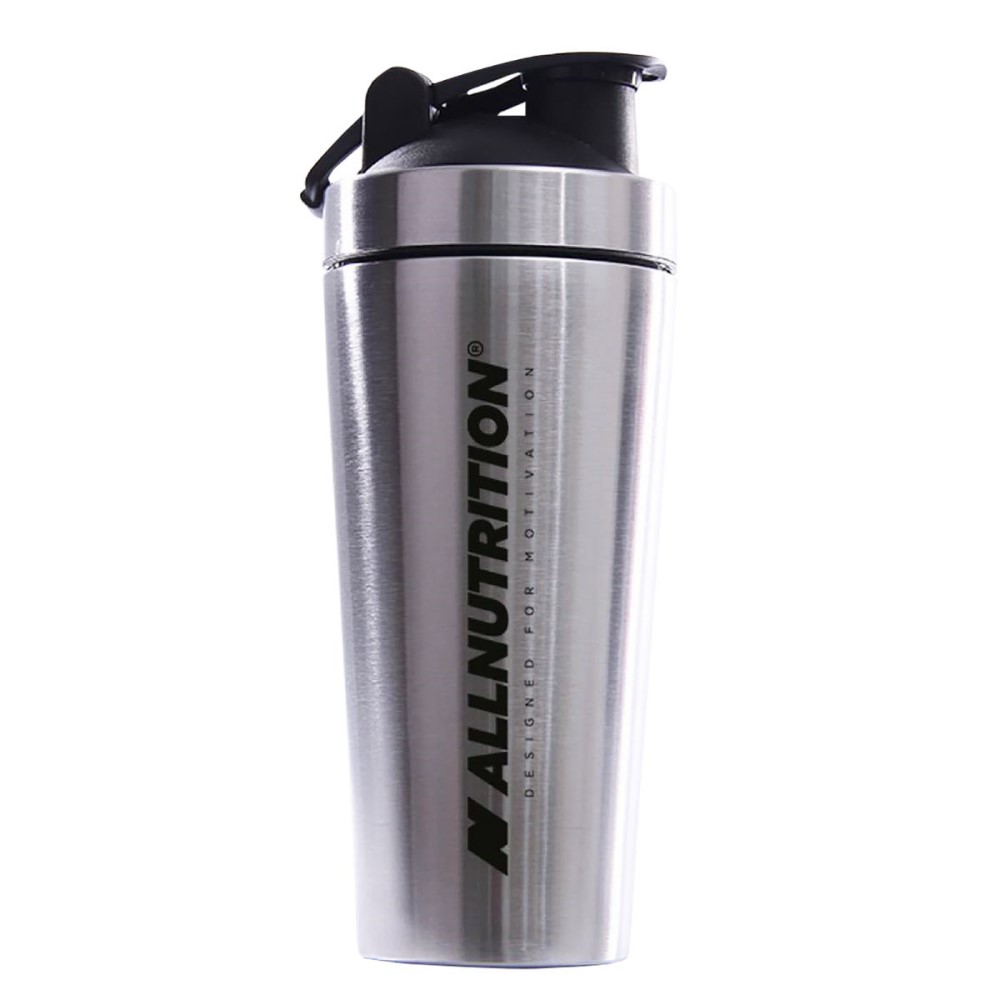 Allnutrition Stainless Steel Shaker - 750ml Silver