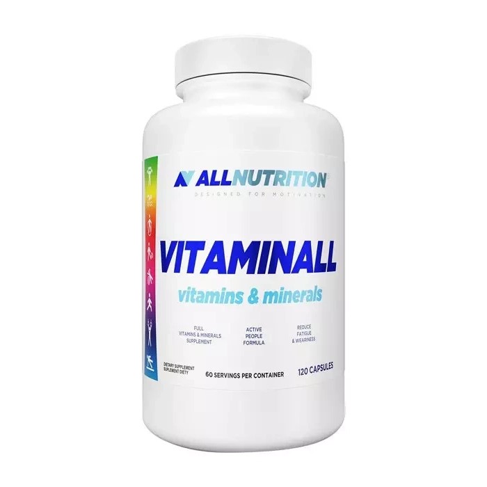 Allnutrition Vitaminall Vitamin & Minerals - 120 Caps