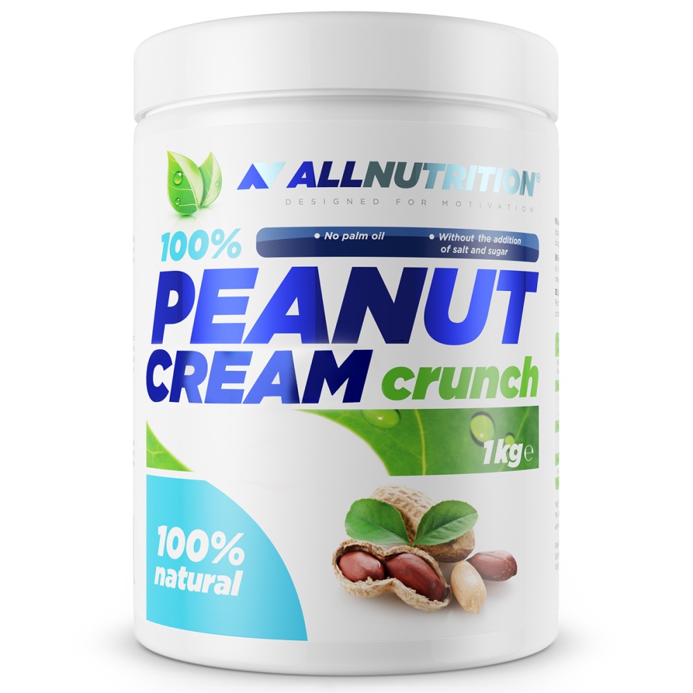 Allnutrition Peanut Cream - 1000g Crunch