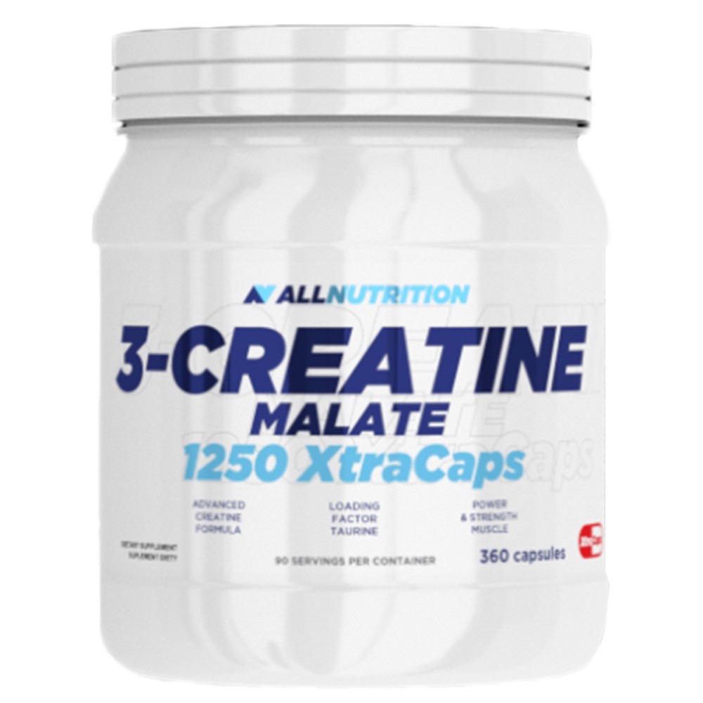 Allnutrition 3-Creatine Malate 1250mg - 360 Caps