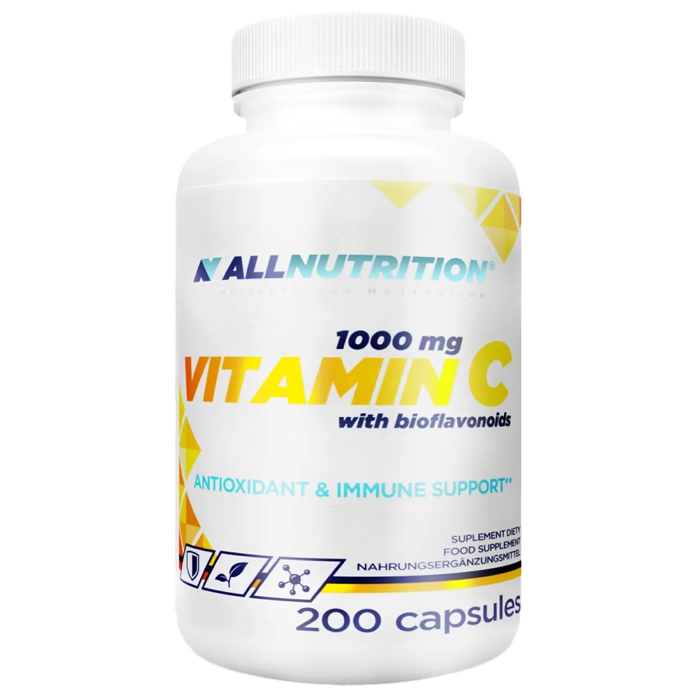 Allnutrition Vitamin C 1000 with Bioflavonoids - 200 Caps