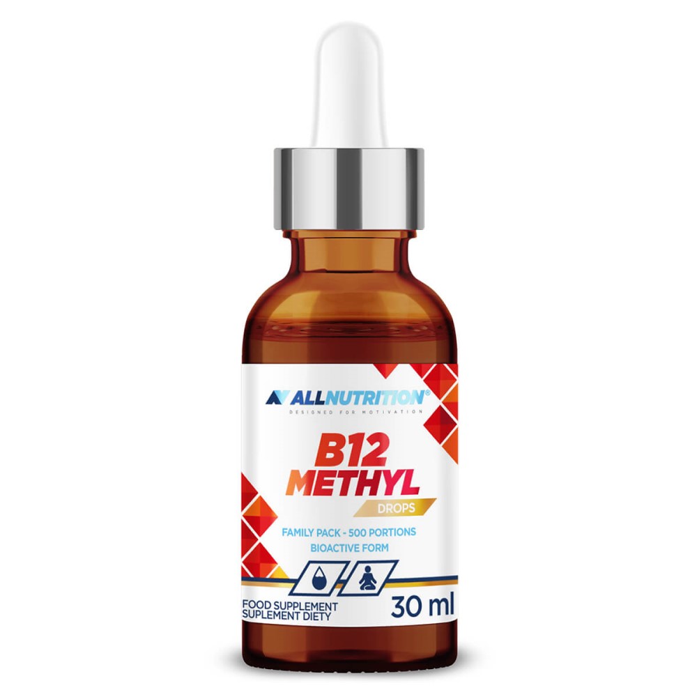 Allnutrition B12 Methyl Drops - 30ml