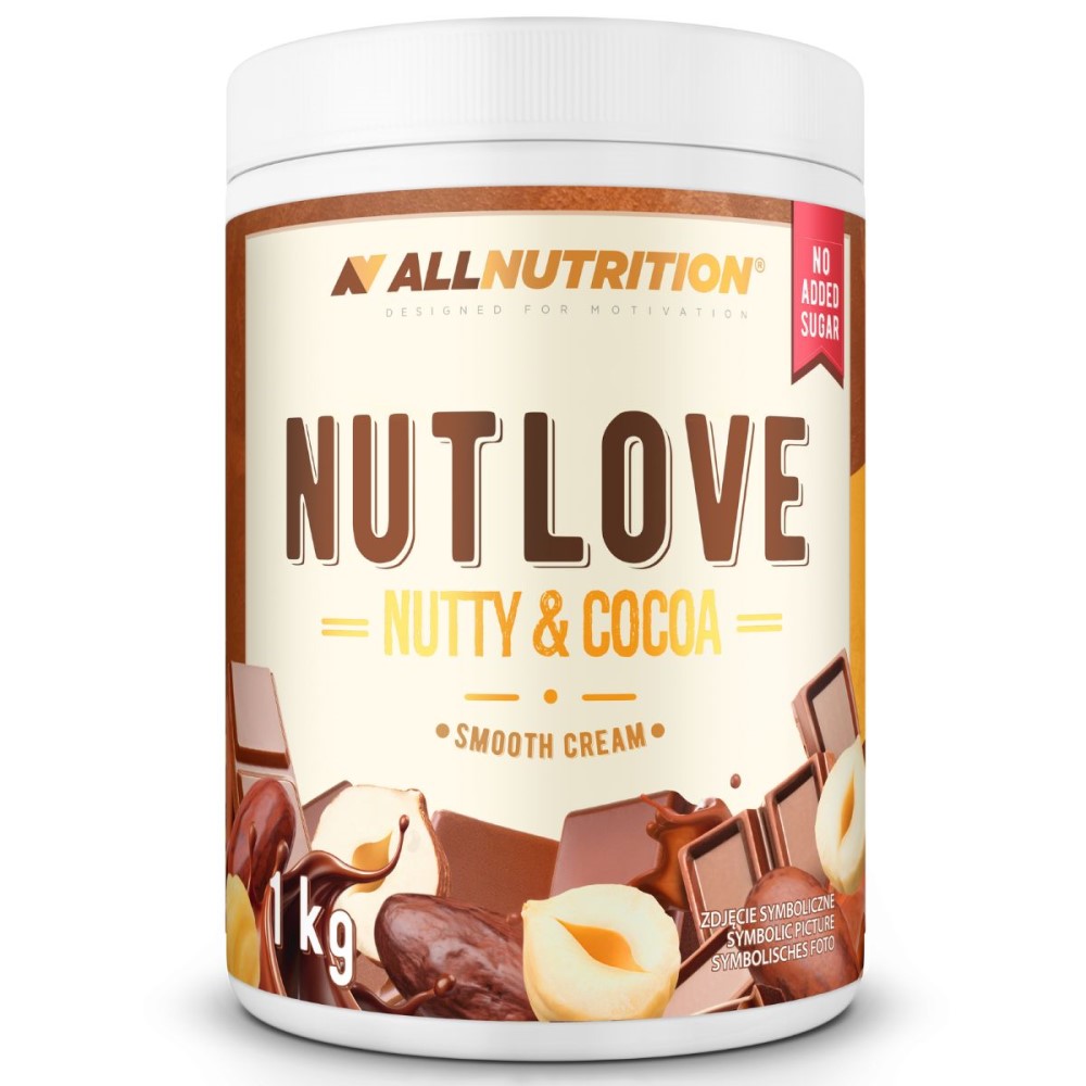 Allnutrition NUTLOVE - 1000g Nutty & Cocoa Smooth Cream