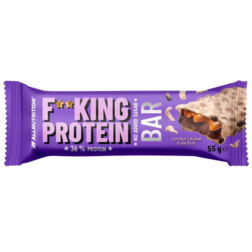 Allnutrition Fitking Protein Bar 55g (Box Of 12)