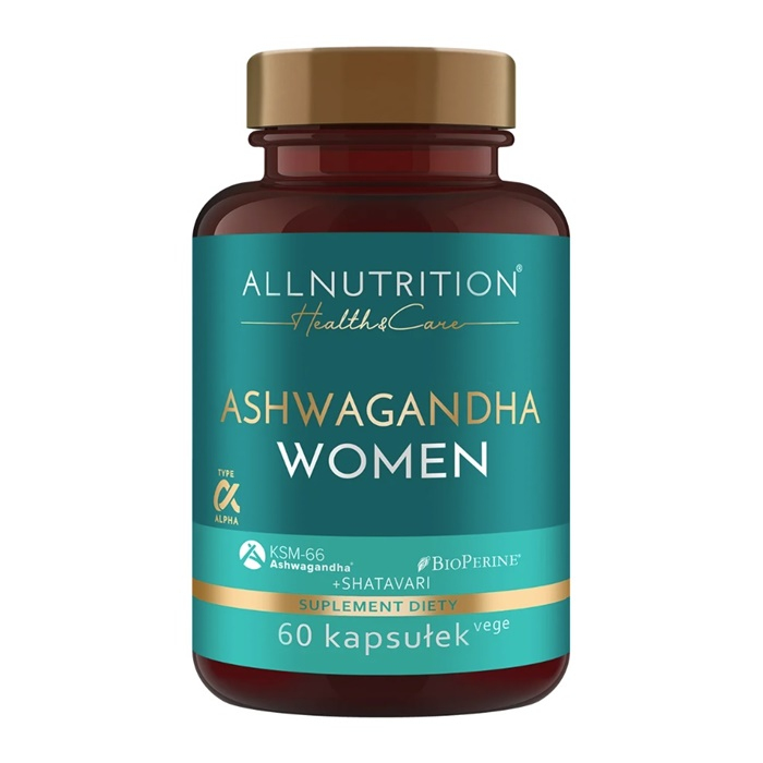 Allnutrition Health & Care Ashwagandha Women - 60 Caps