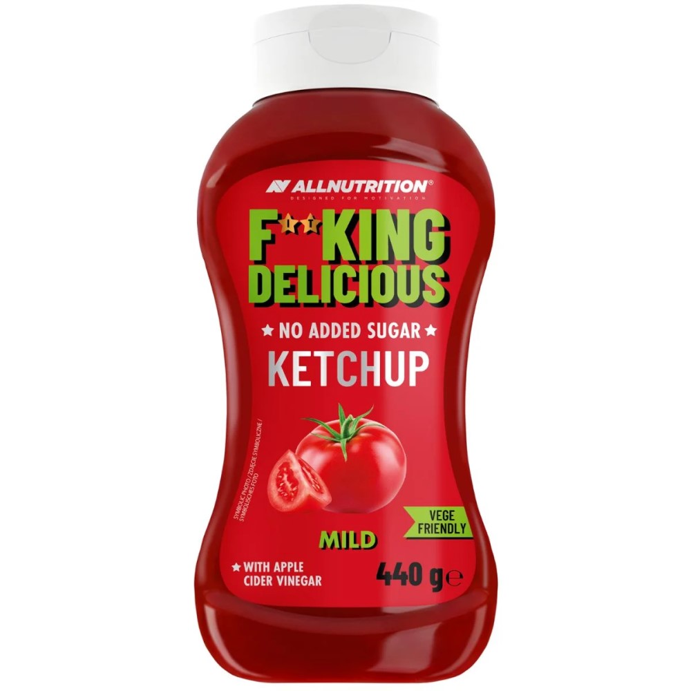 Allnutrition Fitking Delicious Sauce 440g Ketchup Mild