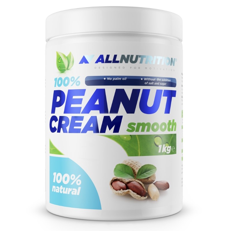 Allnutrition Peanut Cream - 1000g Smooth