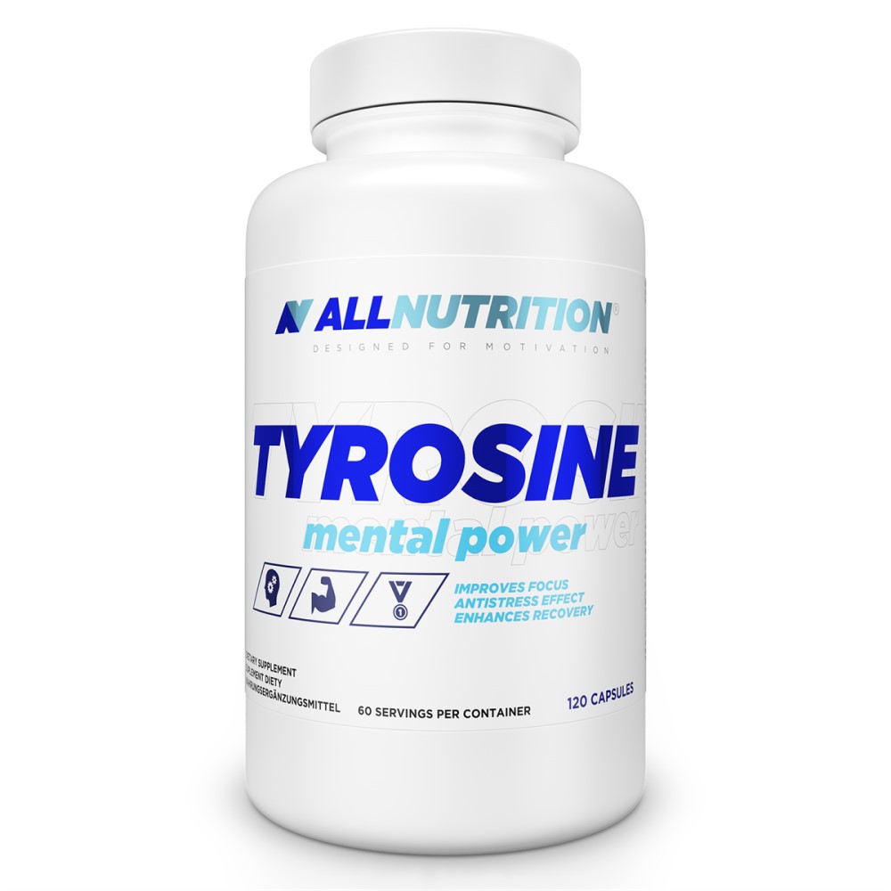 Allnutrition Tyrosine Mental Power - 120 Caps