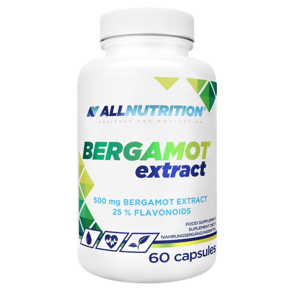 Allnutrition Bergamot Extract - 60 Caps