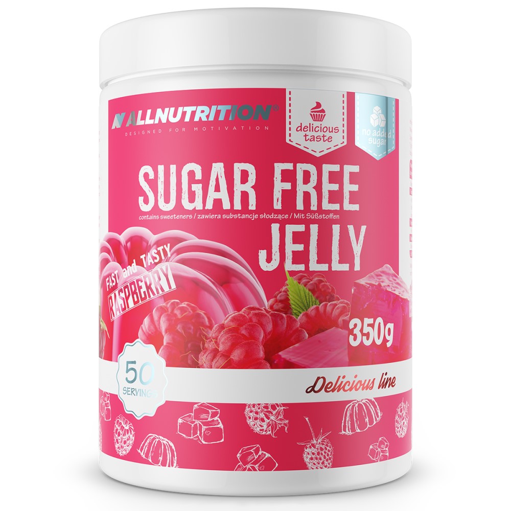 Allnutrition Delicious Line Sugar Free Jelly - 350g