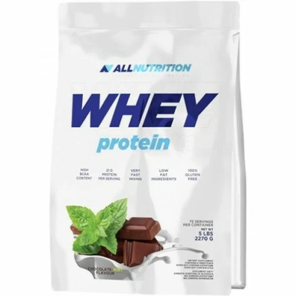 Allnutrition Whey Protein - 2270g + FREE Shaker
