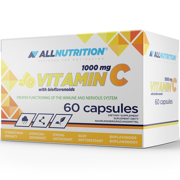 Allnutrition Vitamin C 1000 with Bioflavonoids - 60 Caps