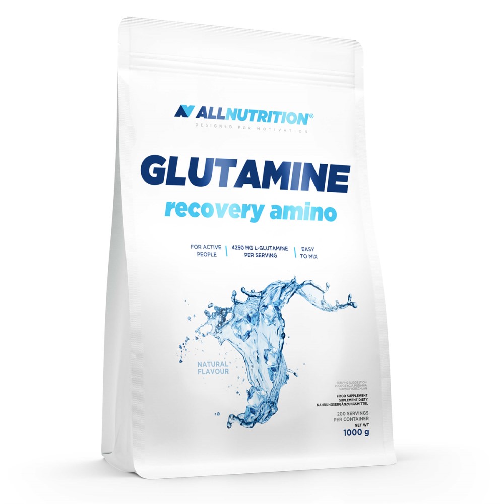 Allnutrition Glutamine Recovery Amino - 1000g Unflavoured