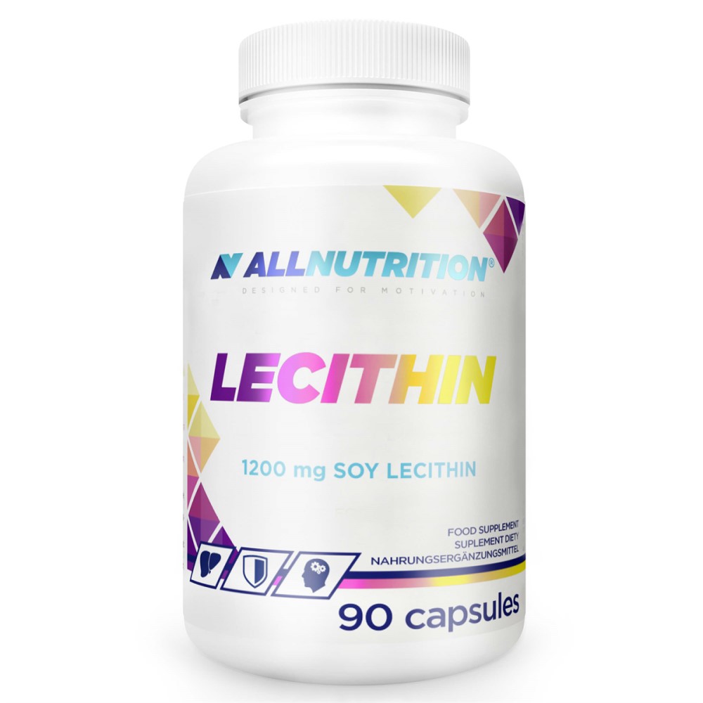 Allnutrition Lecithin - 90 Caps