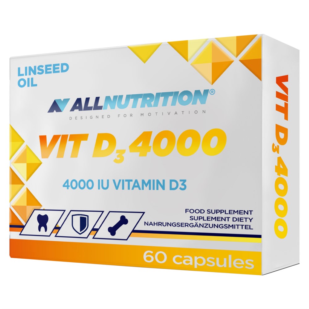 Allnutrition Vit D3 4000 - 60 Caps
