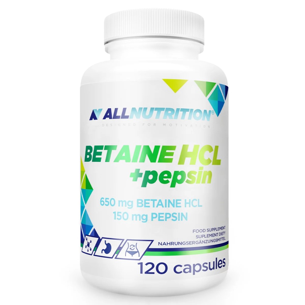 betaine, hcl, pepsin, capsules, 120