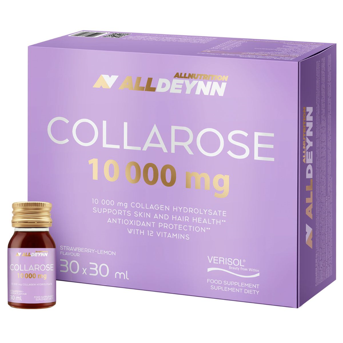 collarose, collagen, hydrolysate, vitamins, supplement
