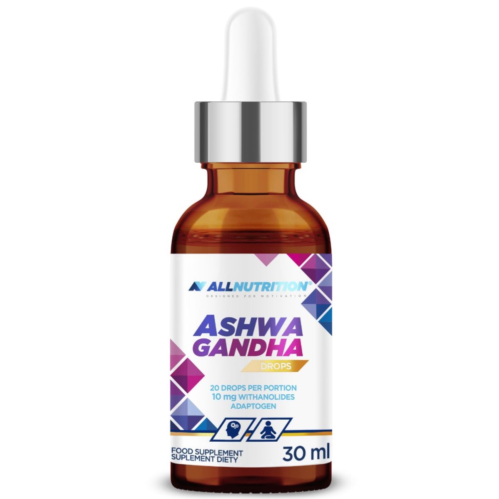 Allnutrition Ashwagandha Drops - 30ml