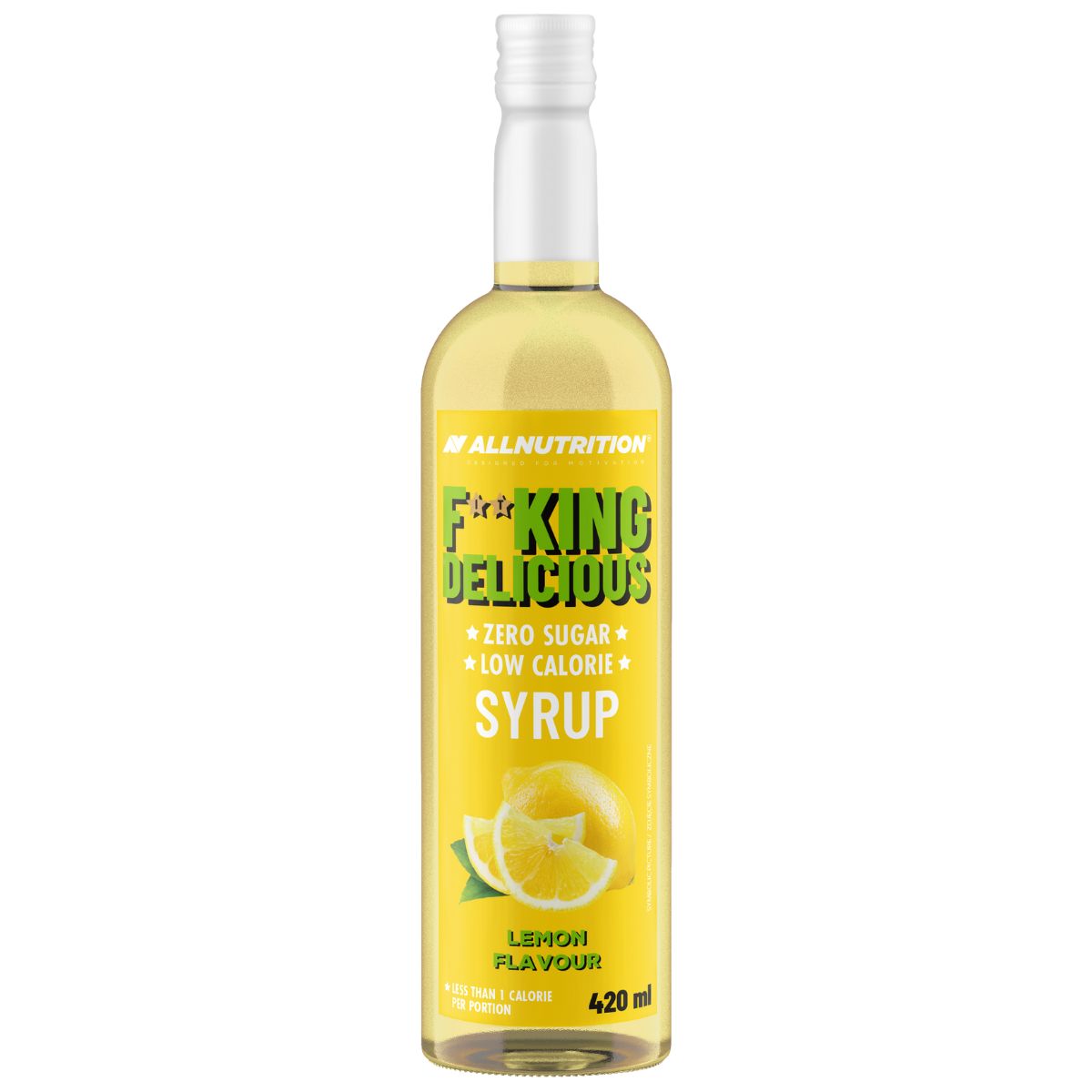 Allnutrition Fitking Delicious Syrup Zero Lemon - 420ml 