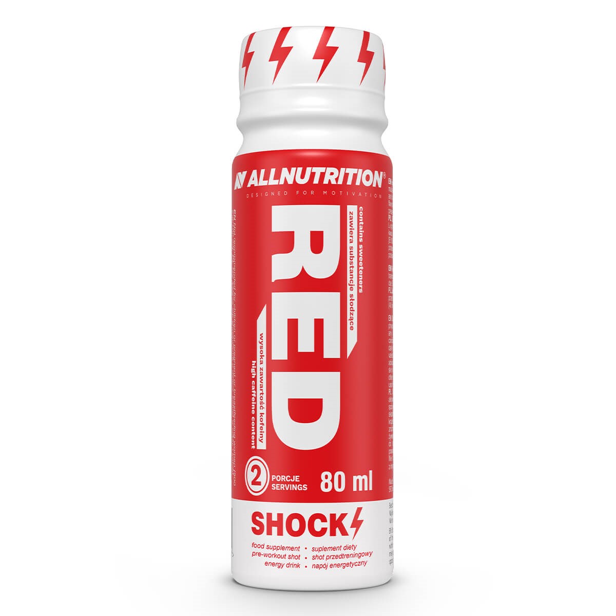 Allnutrition Redshock - 80ml (Set of 12)