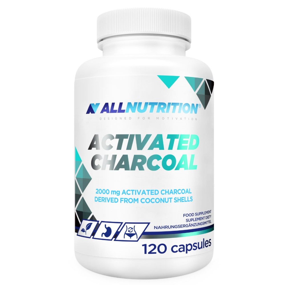 Allnutrition Activated Charcoal - 120 Caps