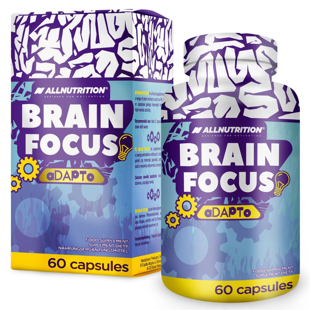 Allnutrition Brain Focus - 60 Caps