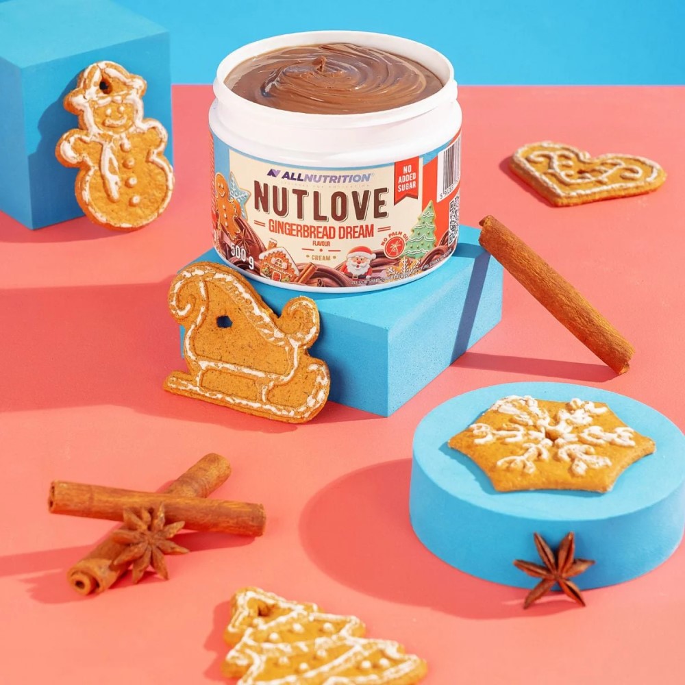 nut butter, gingerbread, cookies, spreads, cinnamon