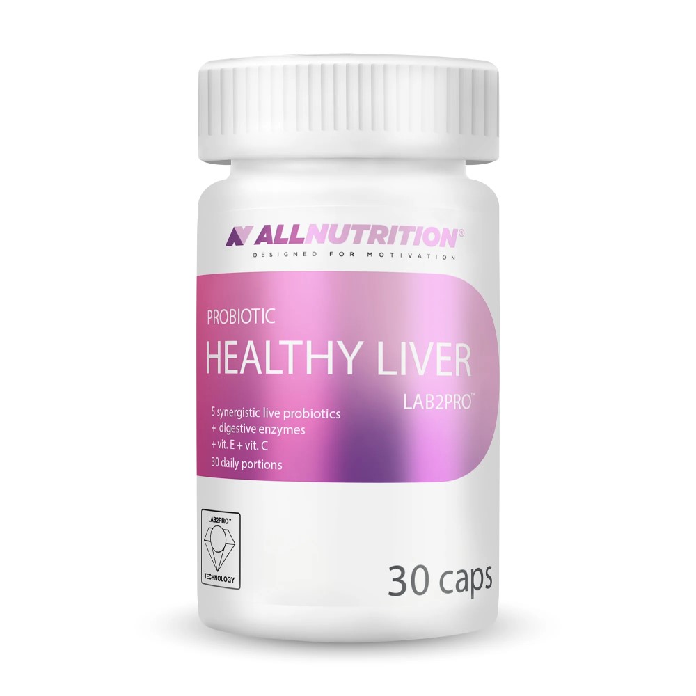 Allnutrition Probiotic Healthy Liver LAB2PRO - 30 Caps