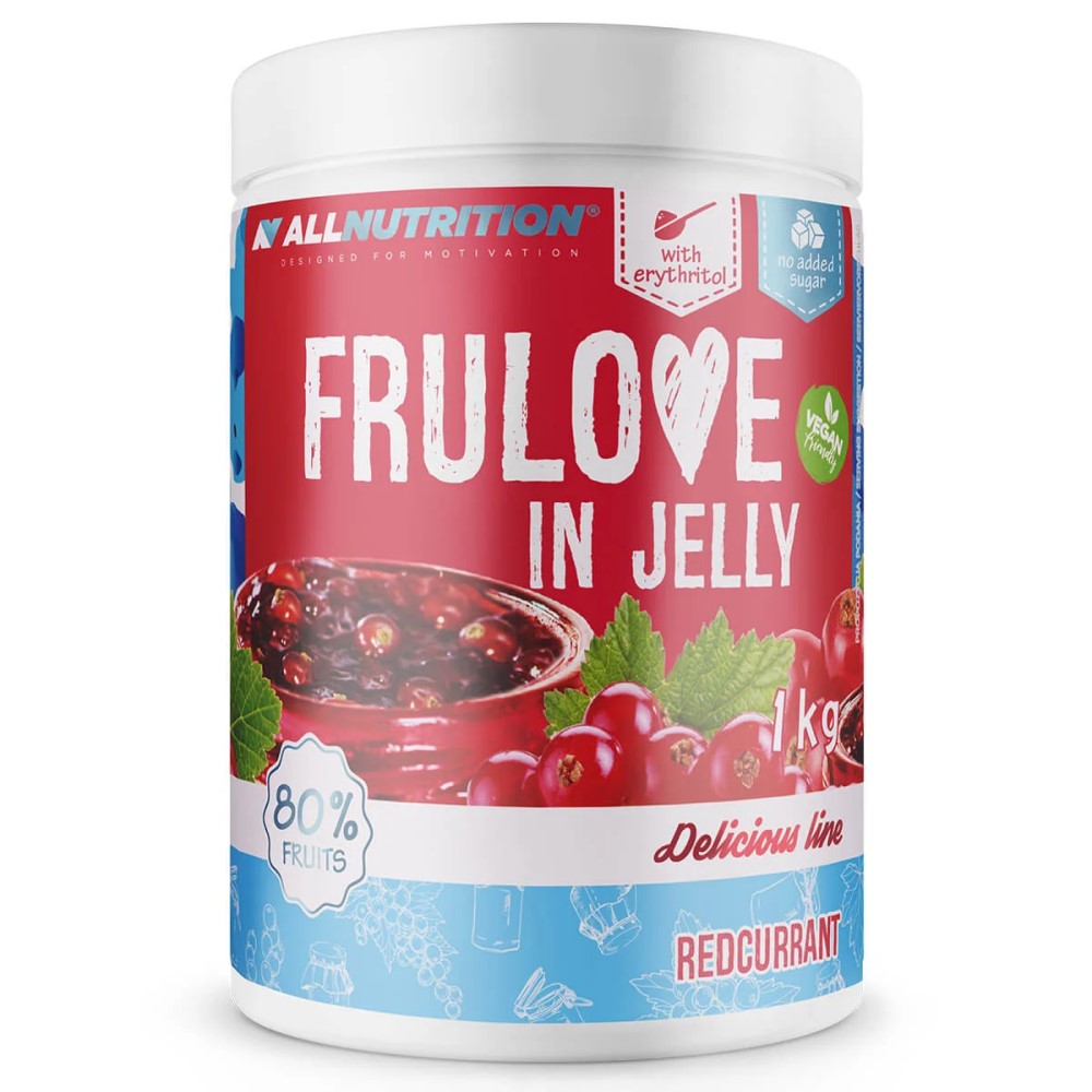 Allnutrition Frulove in Jelly 1000g Redcurrant