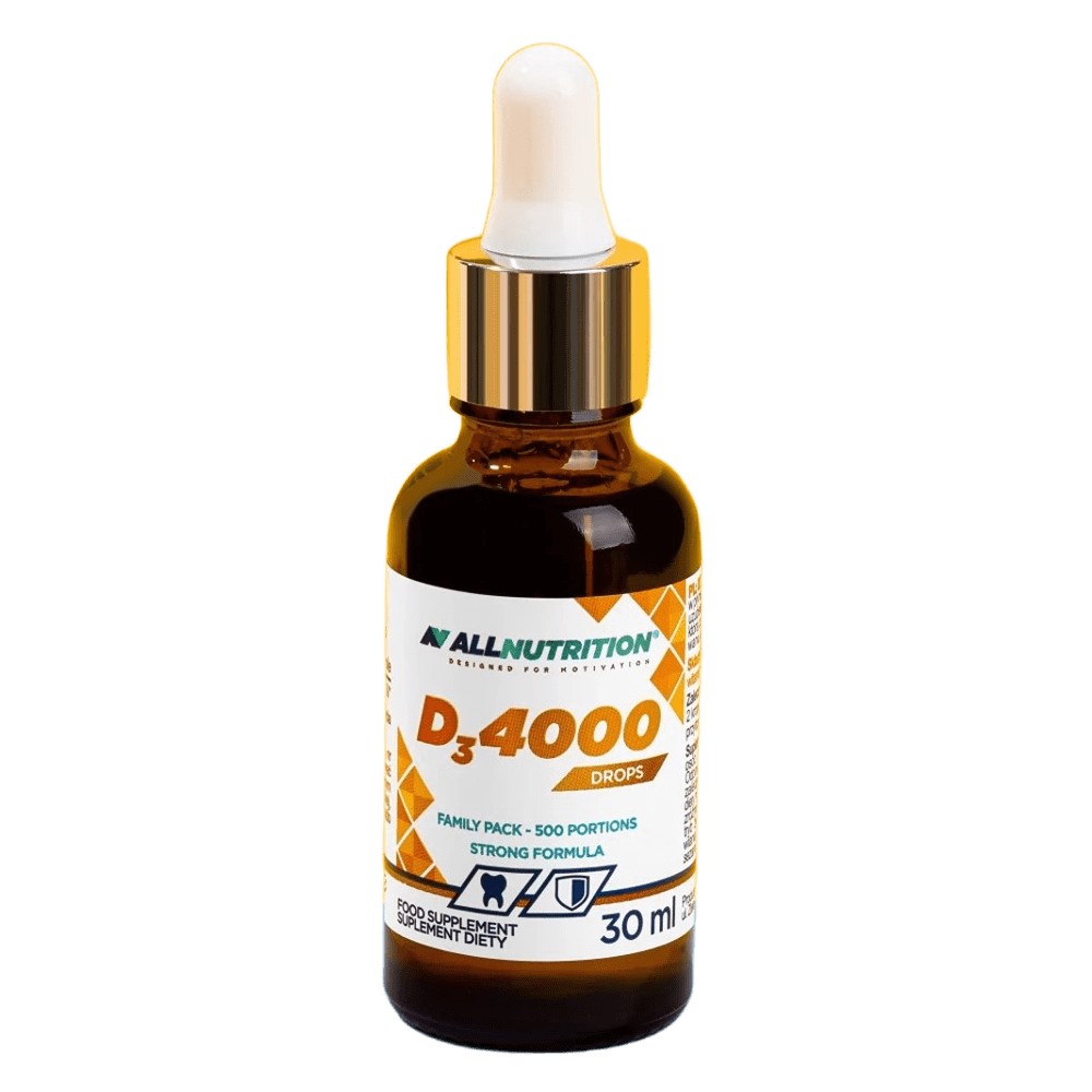 Allnutrition Vit D3 4000 Drops - 30ml