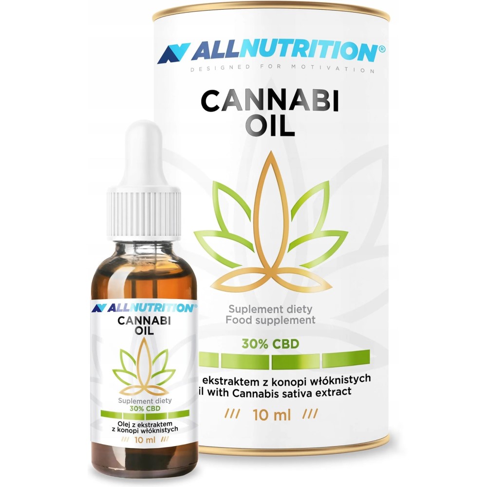 Allnutrition Cannabi Oil CBD 30% - 10ml