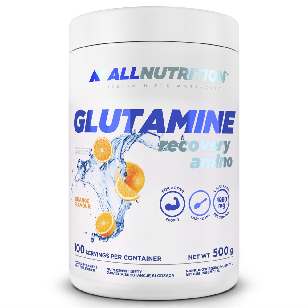 Allnutrition Glutamine Recovery Amino - 500g