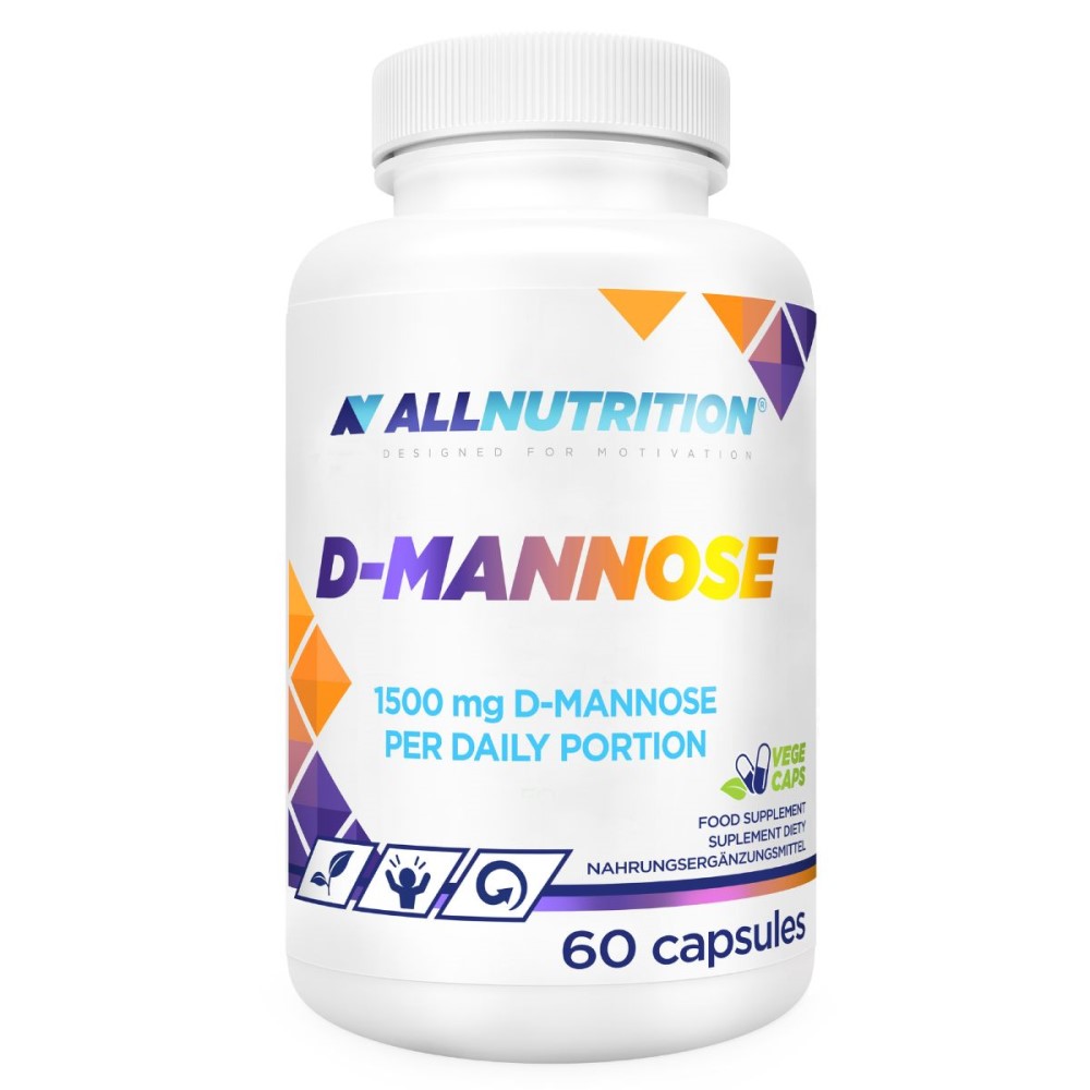 Allnutrition D-Mannose - 60 Vege Caps