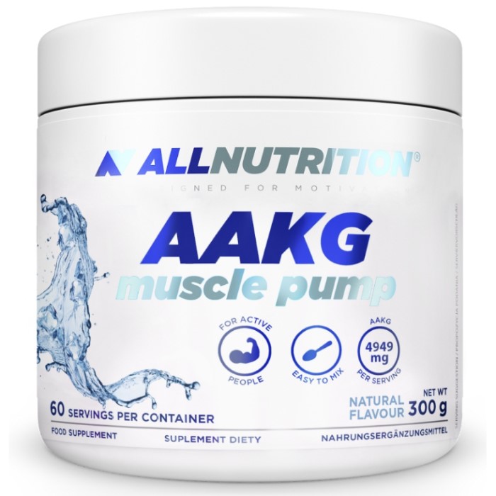 Allnutrition AAKG Muscle Pump - 300g Unflavoured