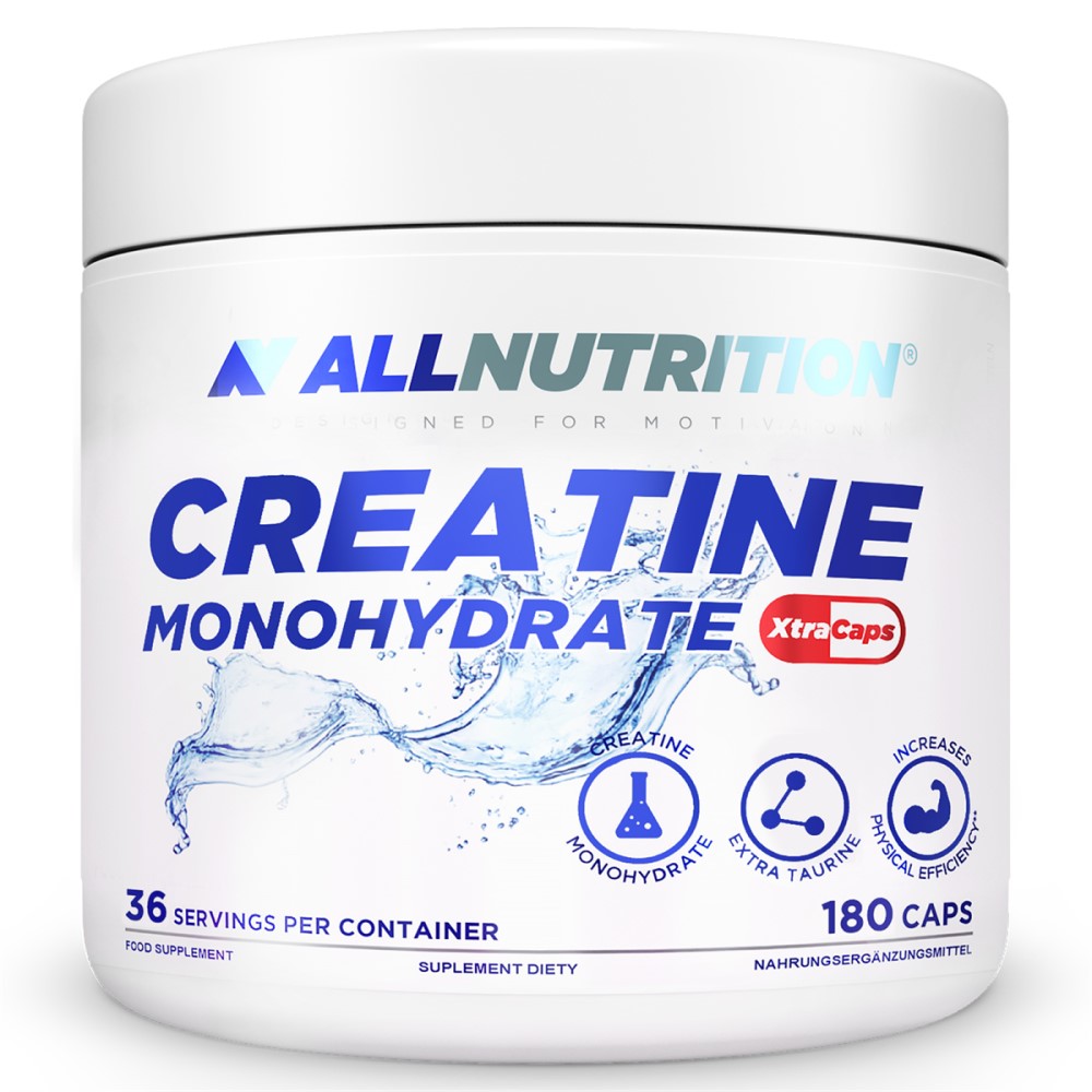 Allnutrition Creatine Monohydrate 1250mg - 180 Caps