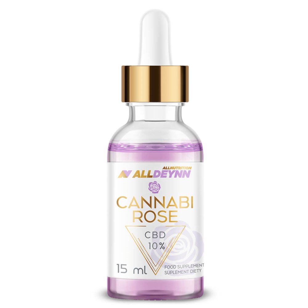 Allnutrition ALLDEYNN Cannabirose - 15ml - 10% CBD 