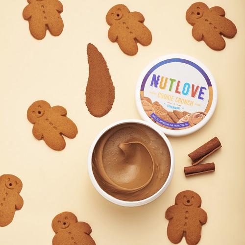 Allnutrition NUTLOVE - 500g Cookie Crunch Cinnamon