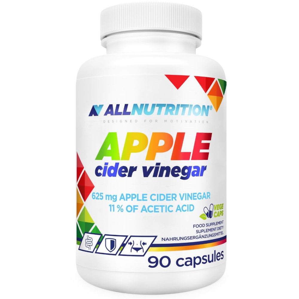 Allnutrition Apple Cider Vinegar - 90 Caps