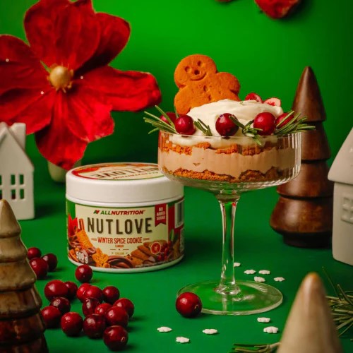 Allnutrition NUTLOVE 500g Winter Spice Cookie