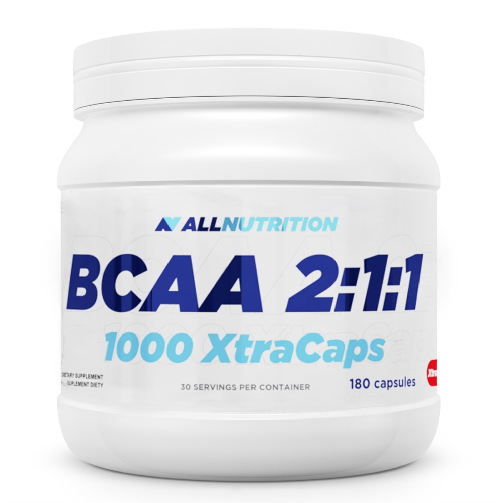 Allnutrition BCAA 2:1:1 1000mg - 180 Caps