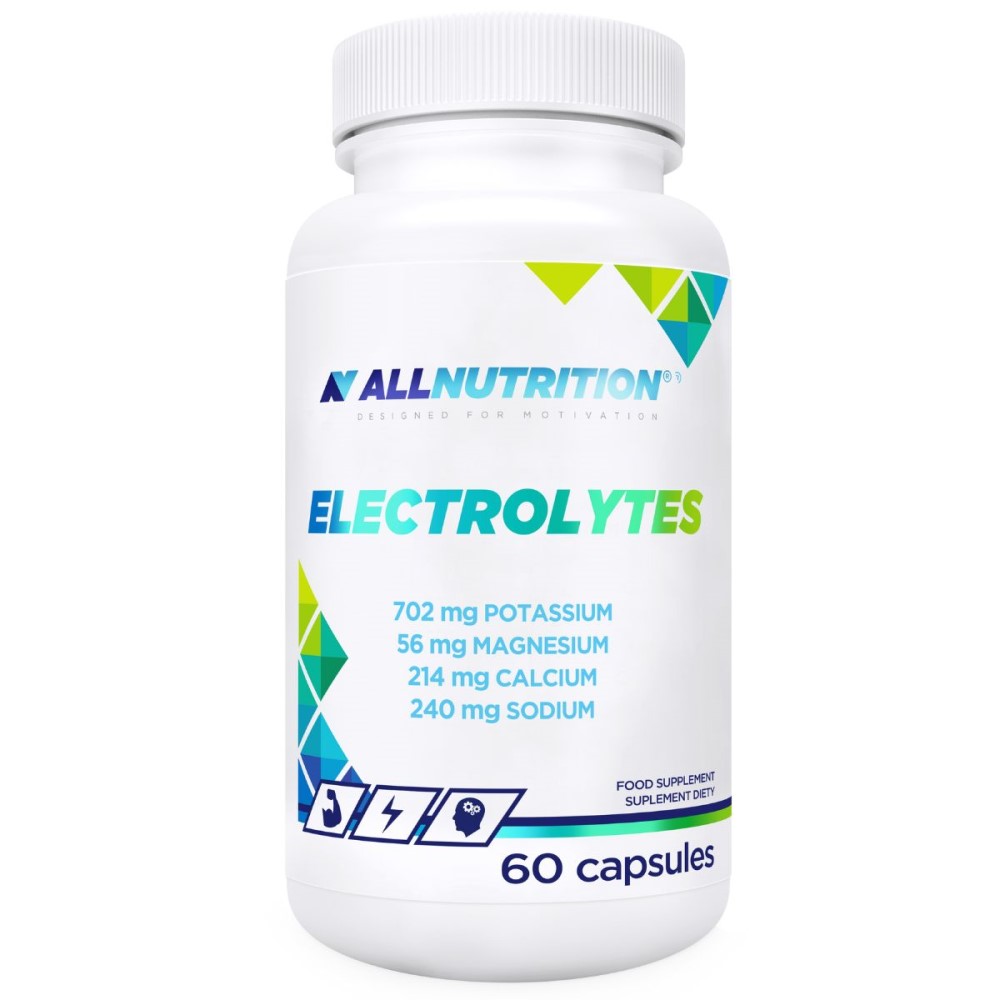 Allnutrition Electrolytes - 60 Caps