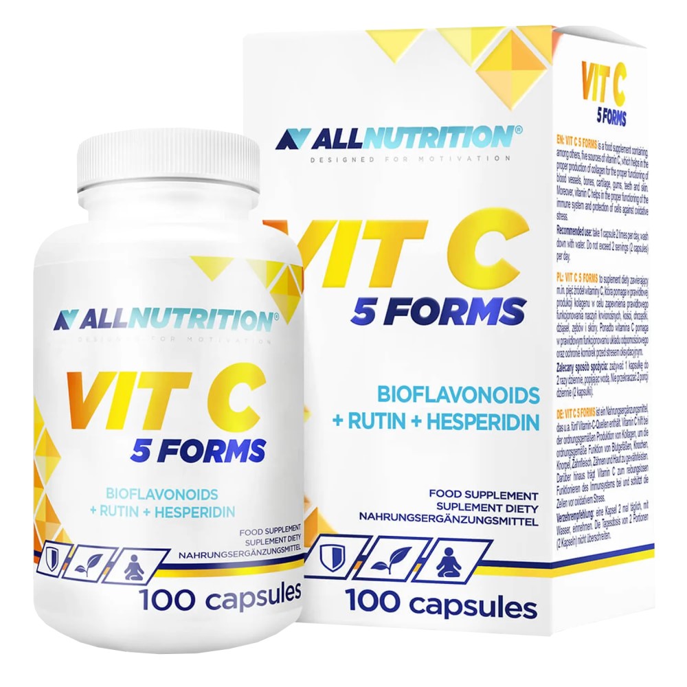 Allnutrition Vit C 5 Forms - 100 Caps