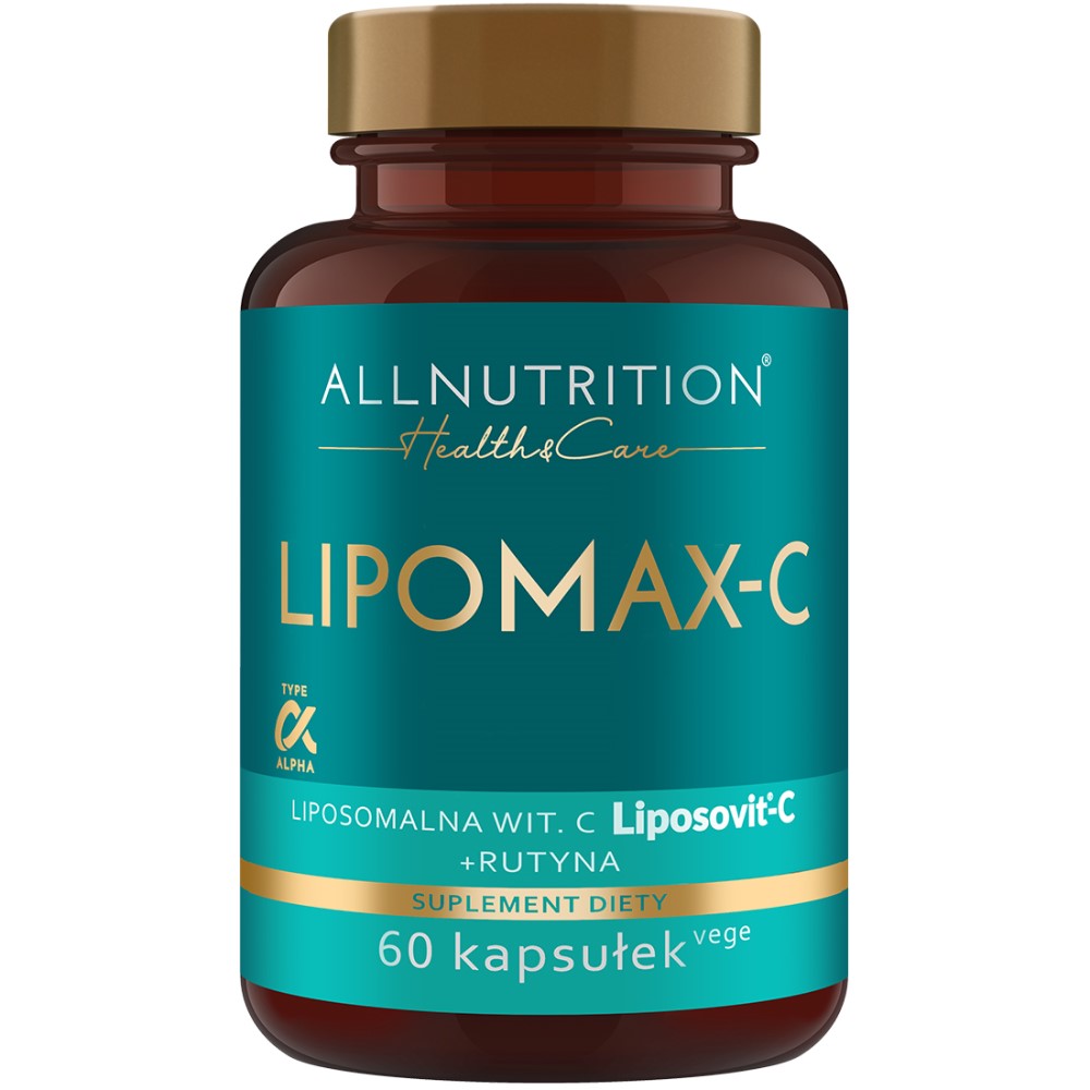 Allnutrition Health & Care Lipomax-C - 60 Vcaps