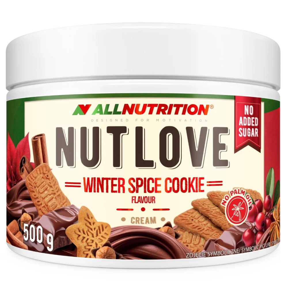 Allnutrition NUTLOVE 500g Winter Spice Cookie