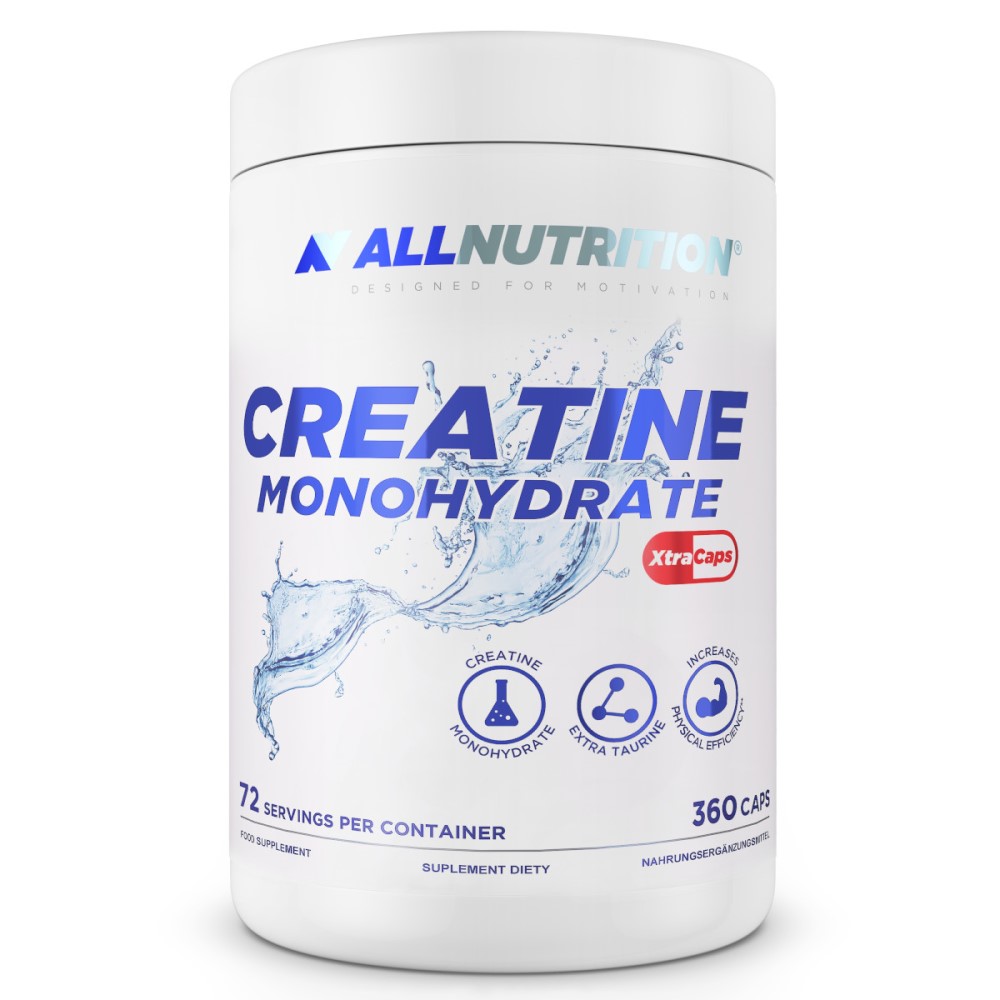 Allnutrition Creatine Monohydrate 1250mg - 360 Caps