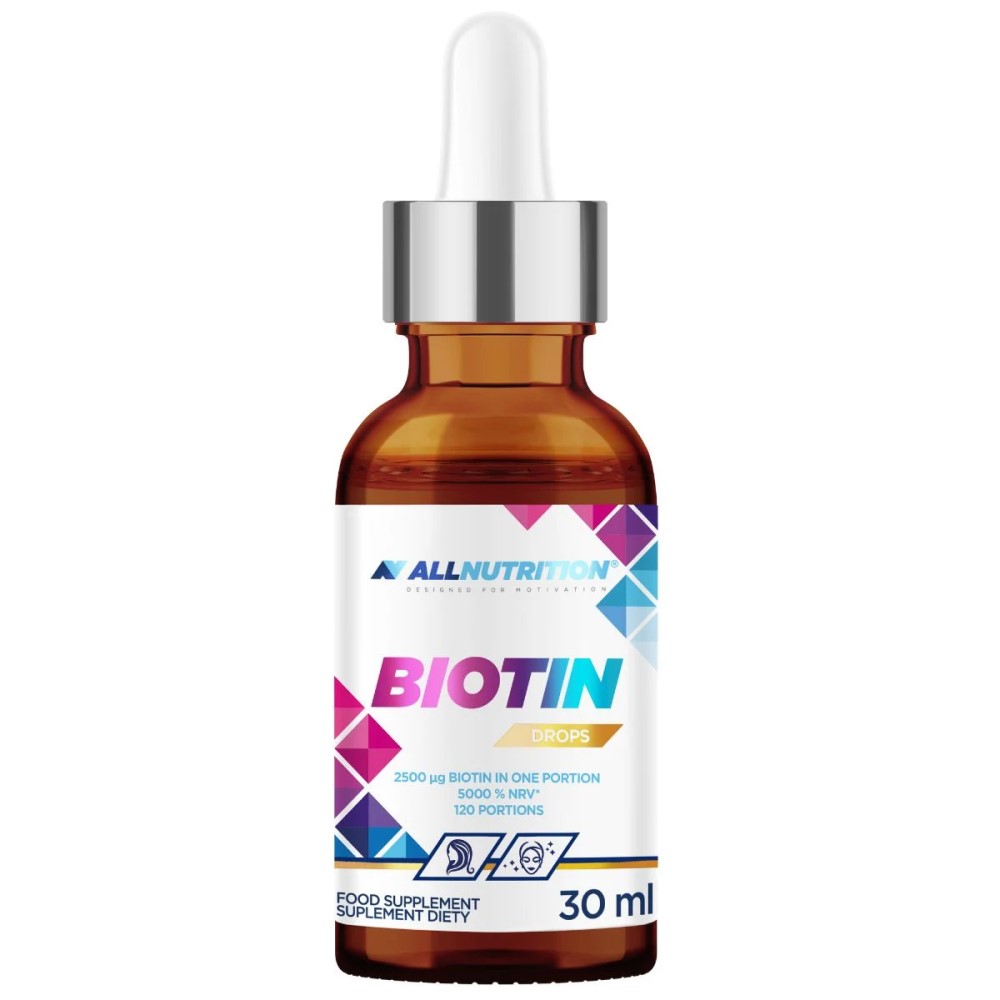 Allnutrition Biotin Drops 30ml