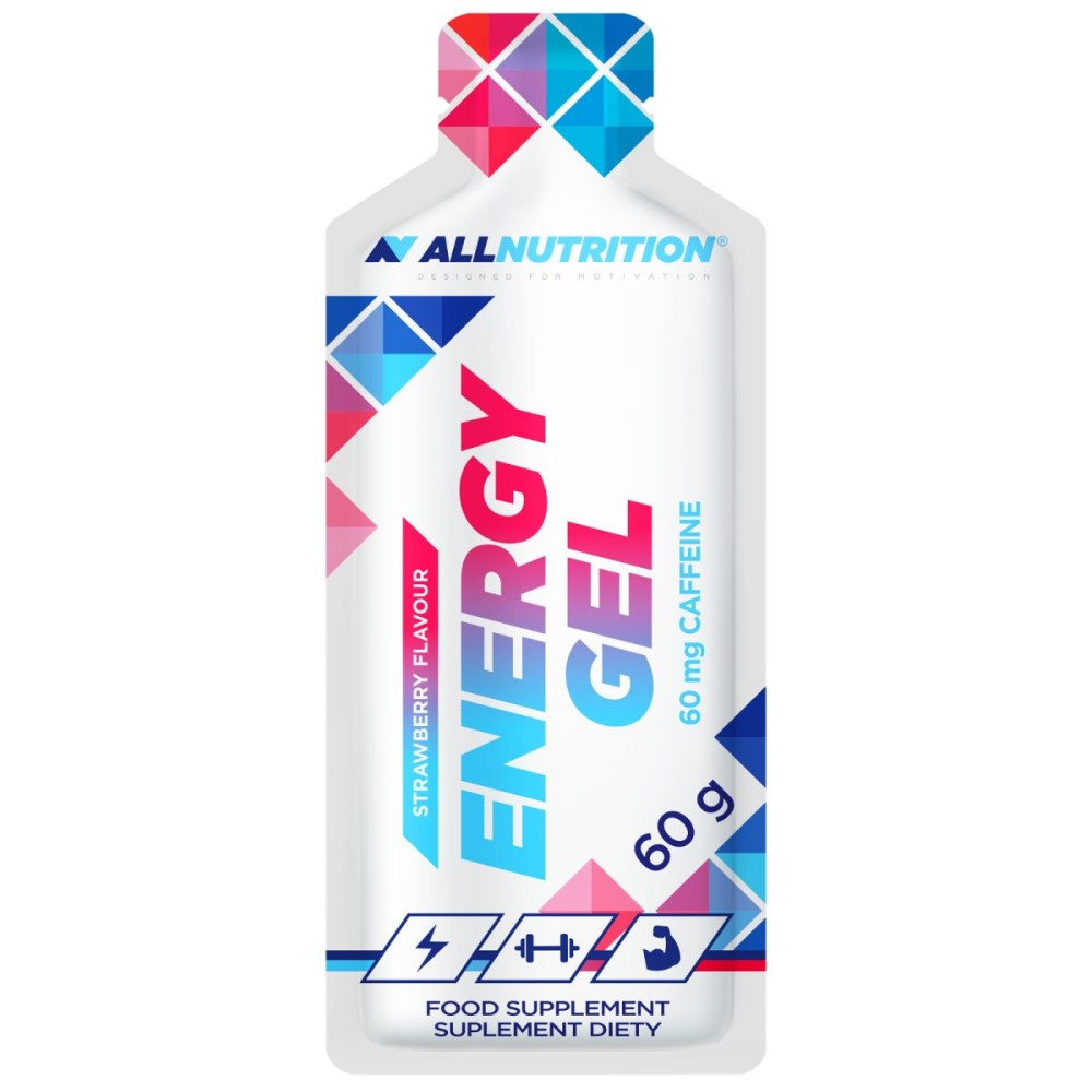 Allnutrition Energy Gel With Caffeine - 60g (Set of 10)