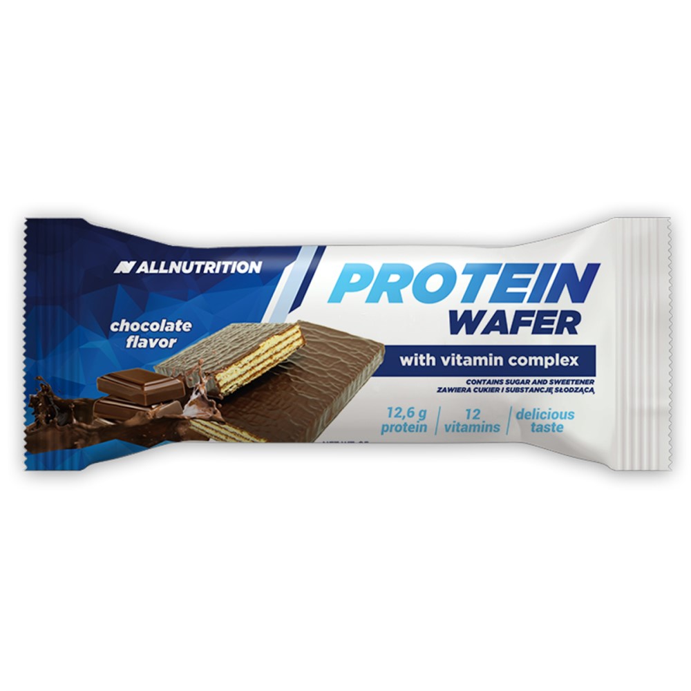 Allnutrition Protein Wafer Bar - 35g (Set of 12) Chocolate